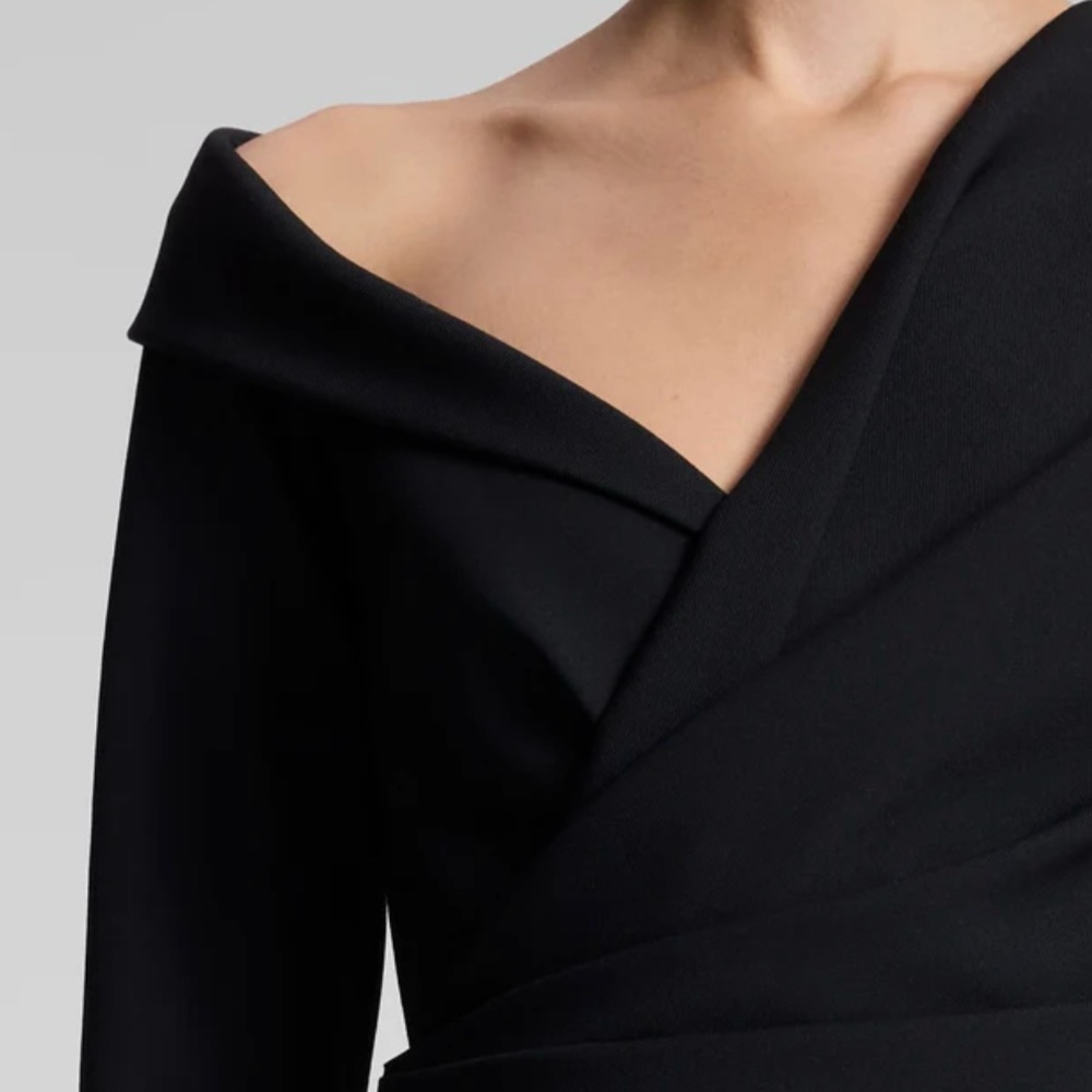 A.L.C Kylah Asymmetric Midi Dress $795 - Picture 2 of 6